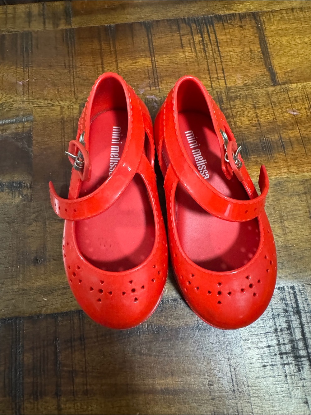 Mini Melissa Mary Jane Red